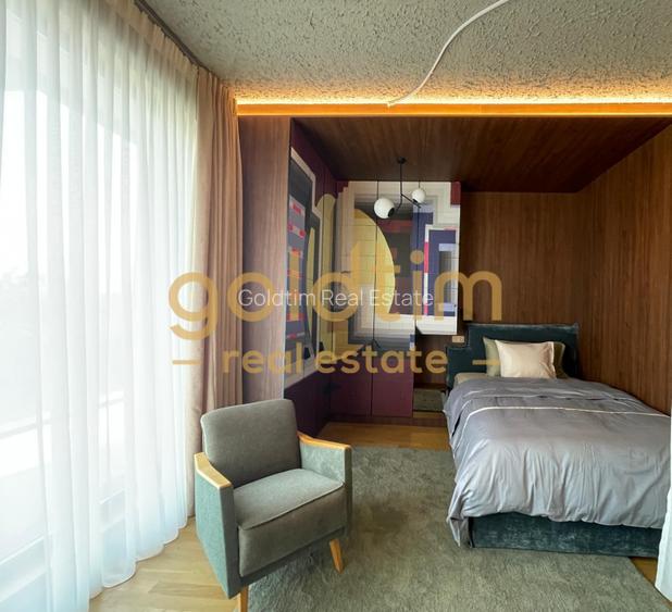 APARTAMENT UNIC/4CAMERE/DESIGN/SERVICII HOTELIERE/PRIMAVERII/TERASA 63MP/PARCARE - 43