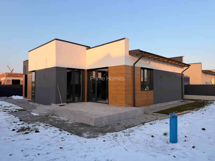 OFERTA IANUARIE!!! 8000EURO DISCOUNT - Vila individuala - 200mp Padure/Balotesti - 6