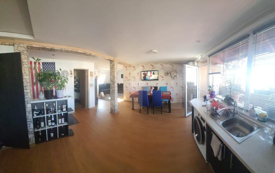 Apartament semidecomandat cu 3 camere, 89 mp utili, parcare, zona Muzeul Apei - 3