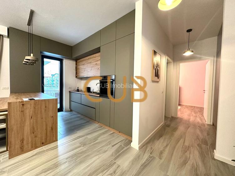 FUTURE RESIDENCE - 2cam DEOSEBIT complet mobilat+utilat|piscina,lift| - 11