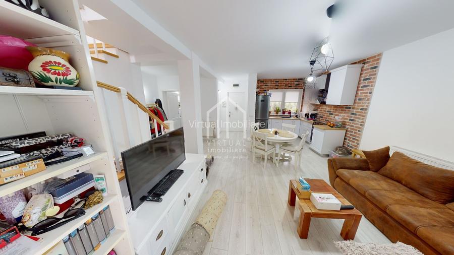 Casa de vanzare in Sibiu, mobilata si utilata cu 3 camere - 4