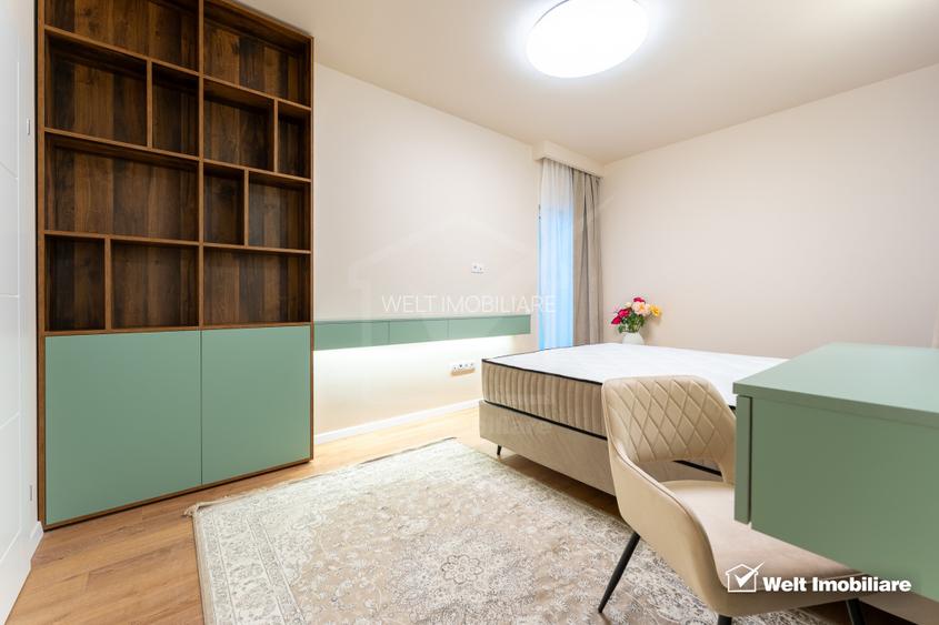 Apartament 2 camere, utilat si mobilat modern, Eroilor Floresti - 9