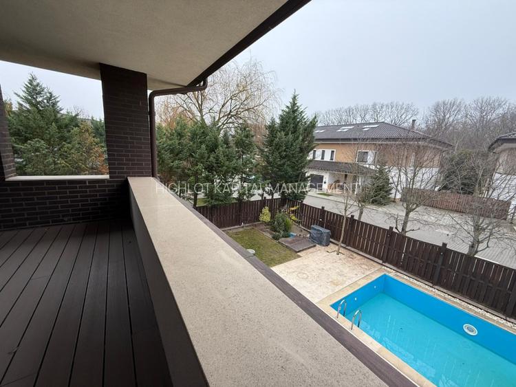 OXFORD GARDENS | VILA LA PADURE CU  PISCINA | 4 DORMITOARE COMPLET RENOVATA - 21