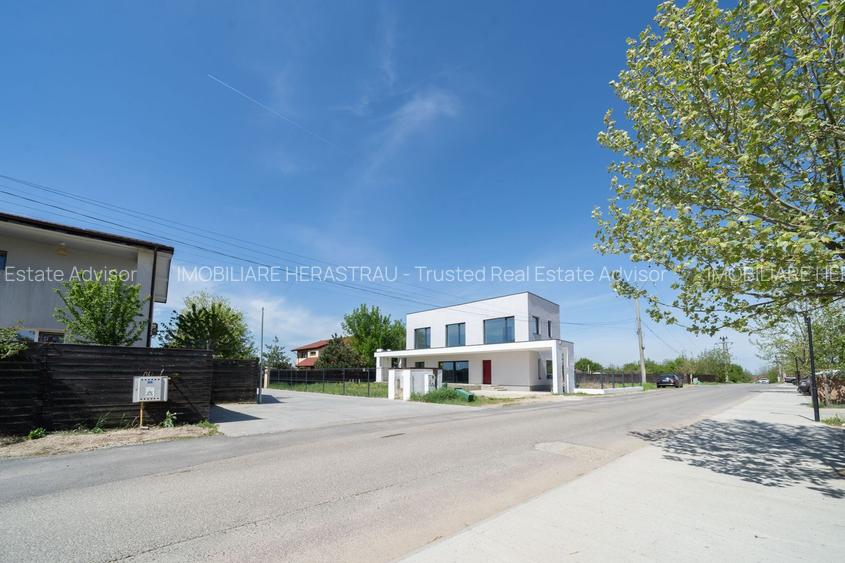 Vilă modernă în Corbeanca | Construcție solidă, 3 dormitoare + birou - 15