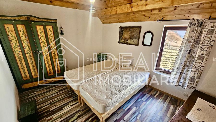 Casă 4 camere | stil rustic | Comuna Sadu, Sibiu - 3