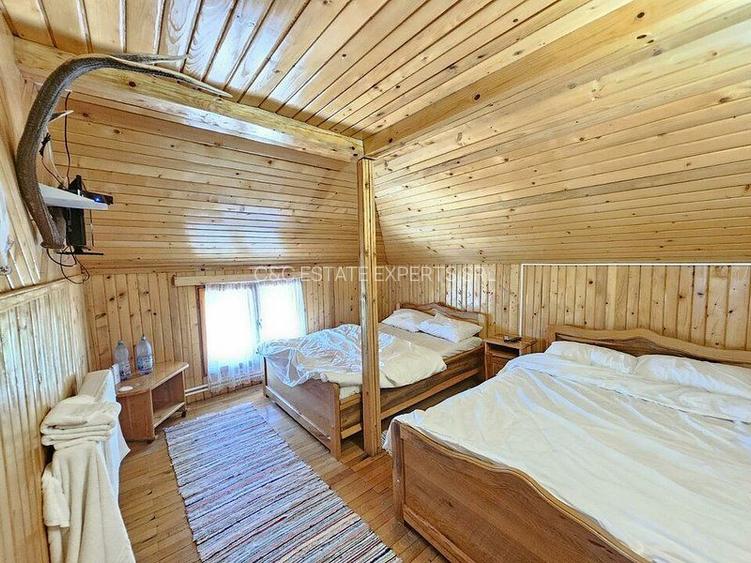 Pensiune in jud. Buzau, loc Ivanetu| Constructie lemn|Pozitionare impresionanta - 16