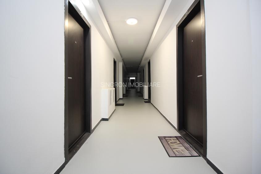 Metrou 1 Decembrie, bloc ca nou, cu lift, garsonieră nouă - 9