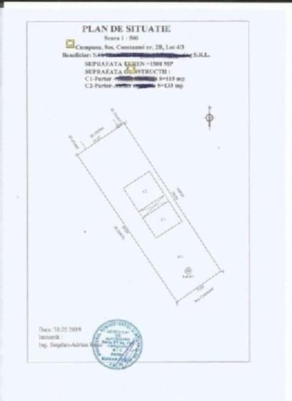 VAND SPATIU DE BIROU HALA REPARATII SI SPATIU CAZARE MUNCITORI - 12
