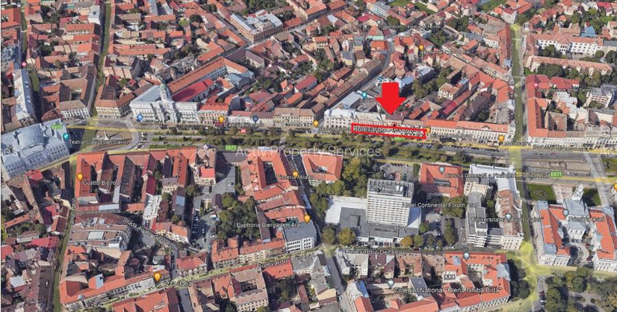 Spatii comerciale de inchiriat pe Bulevardul Revolutiei 86 - 3