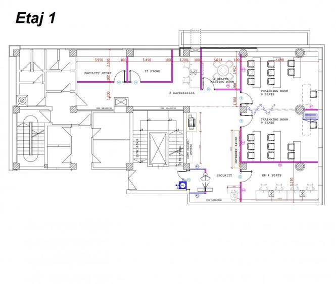 Bd. Mamaia, spatiu birouri 193 mp., cladire reprezentativa - 21