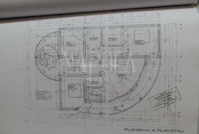 Casa 4 camere de vanzare in Europa, Cluj Napoca - 17