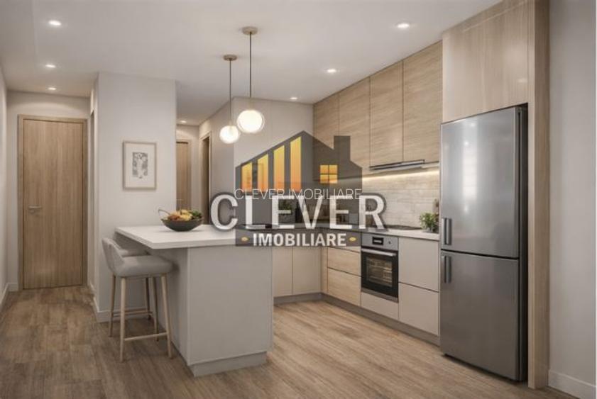 Apartament 2 camere Salajan | Balcon 17 mp | 0% comision - 3