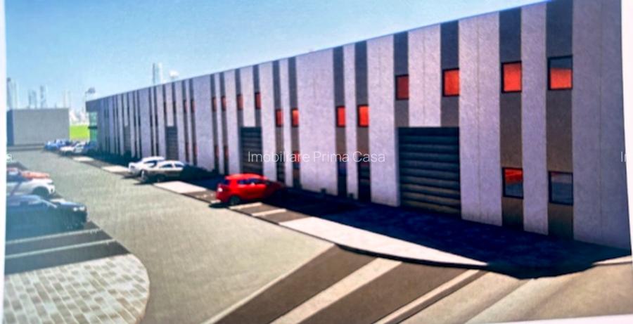 HALE INDUSTRIALE si Depozitare cu locuri de parcare finisate! - 21