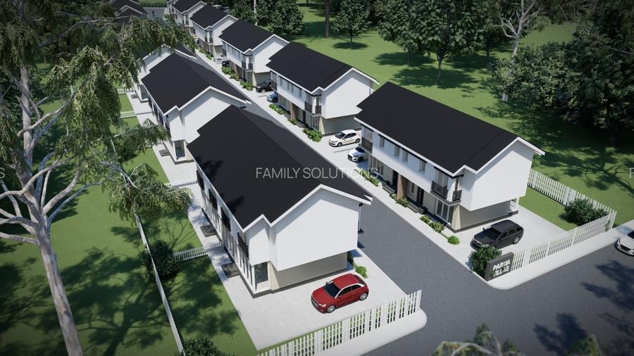 Ocazie! Case P+1+Pod. 4 cam. Util 100mp. Teren 200mp. Complex inchis - 24