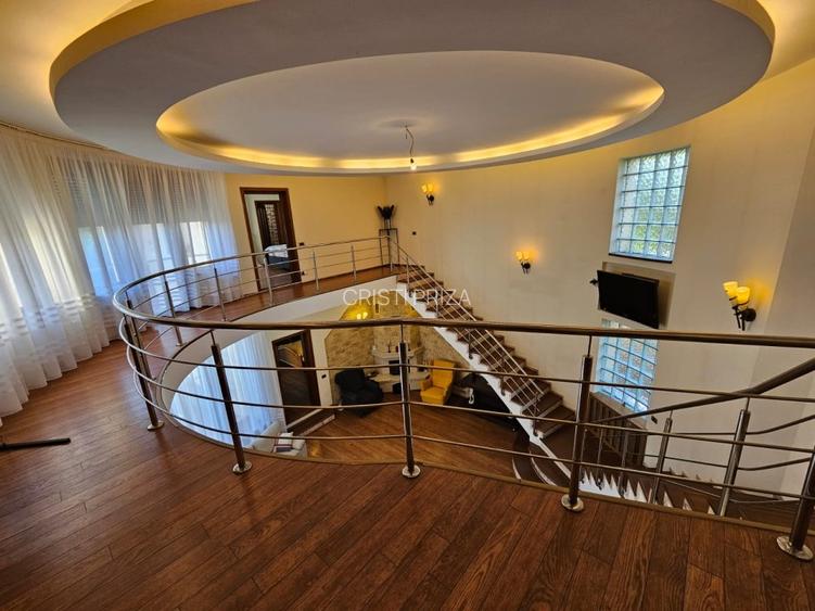 Casa cu piscina - Chiajna (6 dormitoare - 6 bai - 2 livinguri) - 21