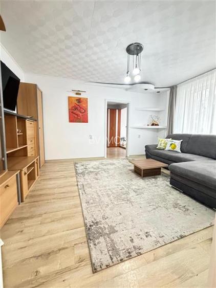 Inchiriem Apartament 2 Camere, Mobilat, Semidecomandat, Centrul Civic - 3