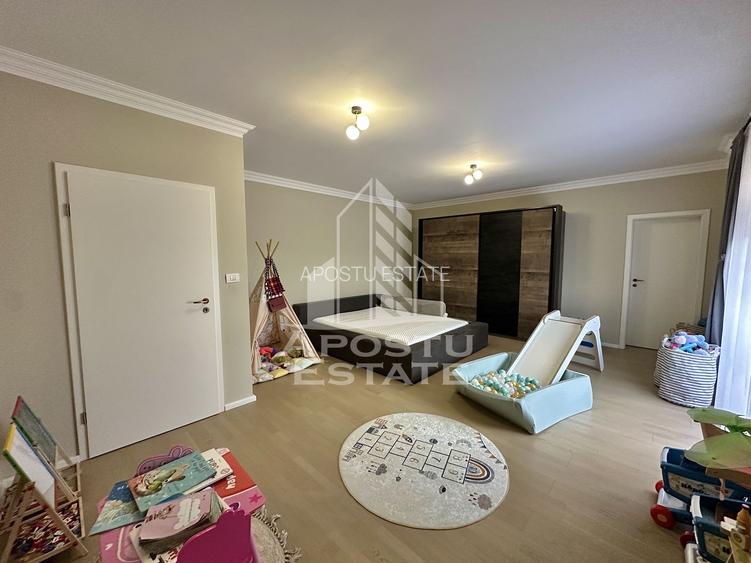 Penthouse 4 camere de vanzare, 2 bai complet mobilat si utilat - Giroc - 25