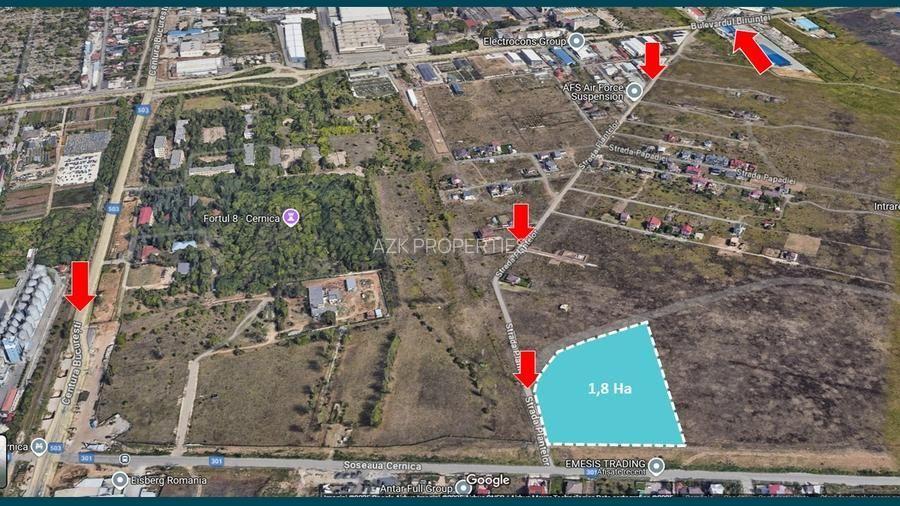 ORAS PANTELIMON-CERNICA 18.700 mp - 5