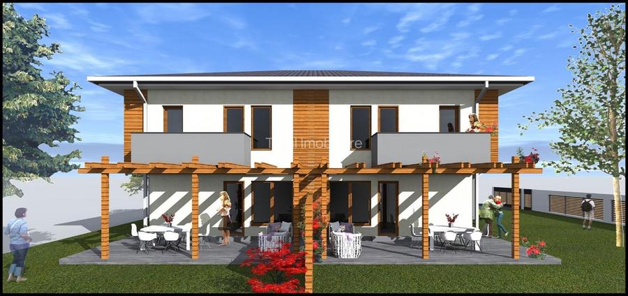 casa individuala cuplata in Paulesti - 19