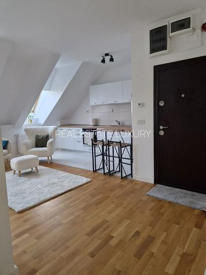 🔑 Mansardă superbă, cozy & elegantă | Aproape de Parcul Carol | 550€ - 5