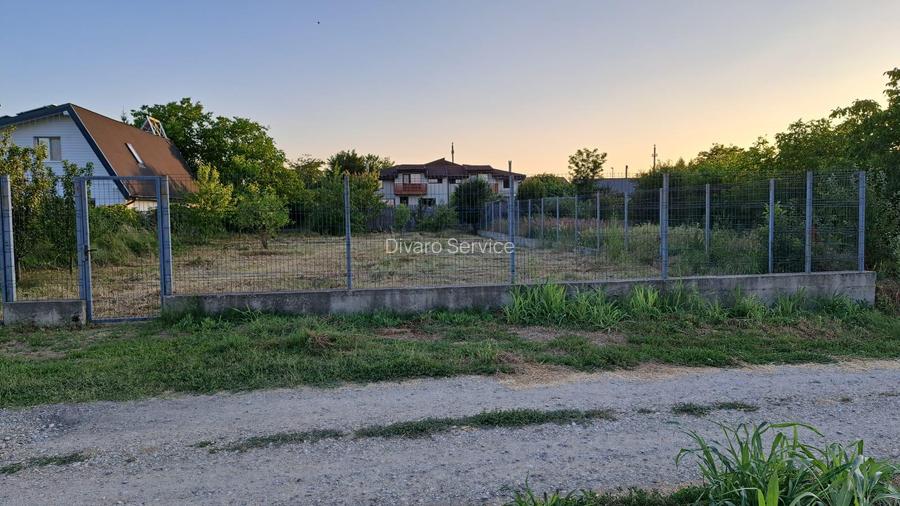 Vanzare teren intravilan imprejmuit 800mp Buftea - 3