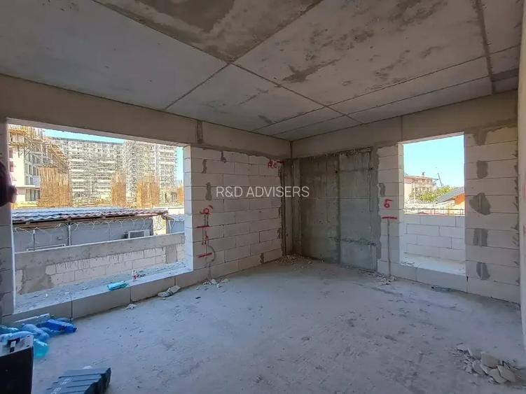 2 camere cu balcon pe două laturi - 3