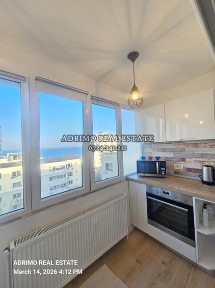 LUX! Ap2cam SUPERB - Vedere La Mare - Parcare Primarie - Centrala GAZ - 600 euro - 17