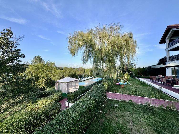 Hotel 20 camere Delta Dunarii 50 m deschidere teren 6000 mp acces auto - 26