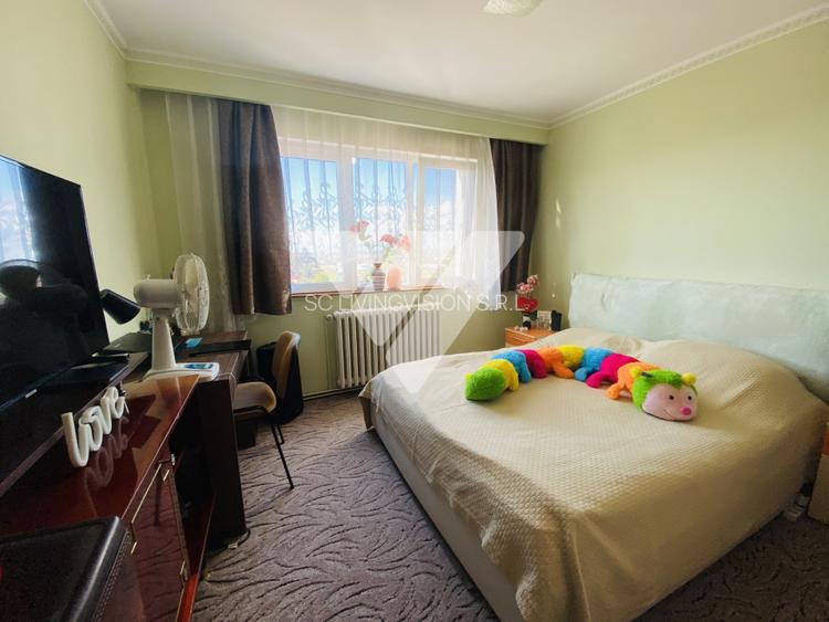 Apartament 3 camere mobilat 63 mp Vasile Aaron Sibiu  - 3