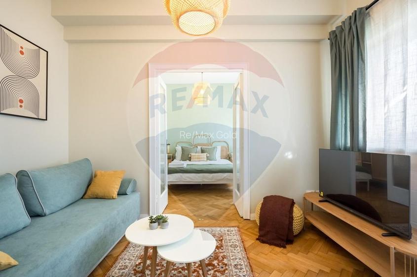 Studio dublu renovat complet | Zona Armenească | Prima închiriere - 3