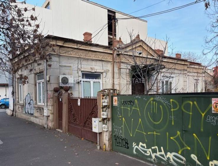 IMOBIL INTERBELIC CU 724 MP DE TEREN IN ZONA ULTRACENTRALA - PTA ROMANA - DACIA - 6