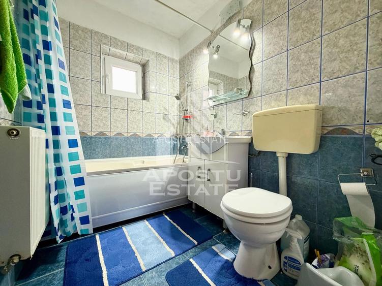 Apartament 3 camere, centrala proprie, Semidecomandat, Sagului - 8