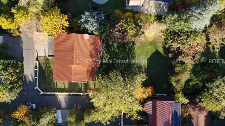 CORBEANCA-PARADISUL VERDE, VILA 507 MP, LOT 1.095 MP! - 42