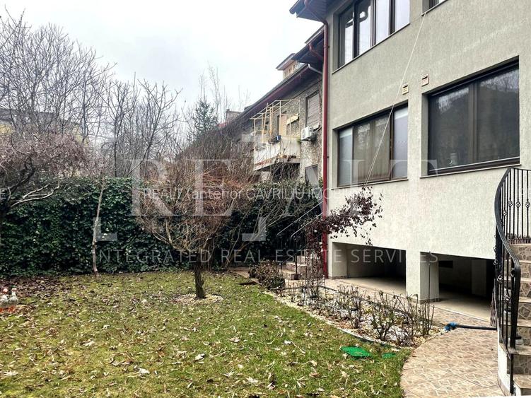 Inchiriere apartament 2 camere | Curte, Birou separat, Vila boutique | Floreasca - 24