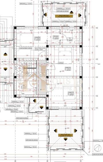 Calitate.Case despartite.365 mp teren.Car Port! - 10