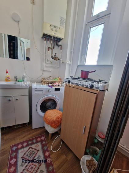 Stirbei Voda - Berthelot garsoniera semidecomandata et. 3/5, mobilata si utilata - 3