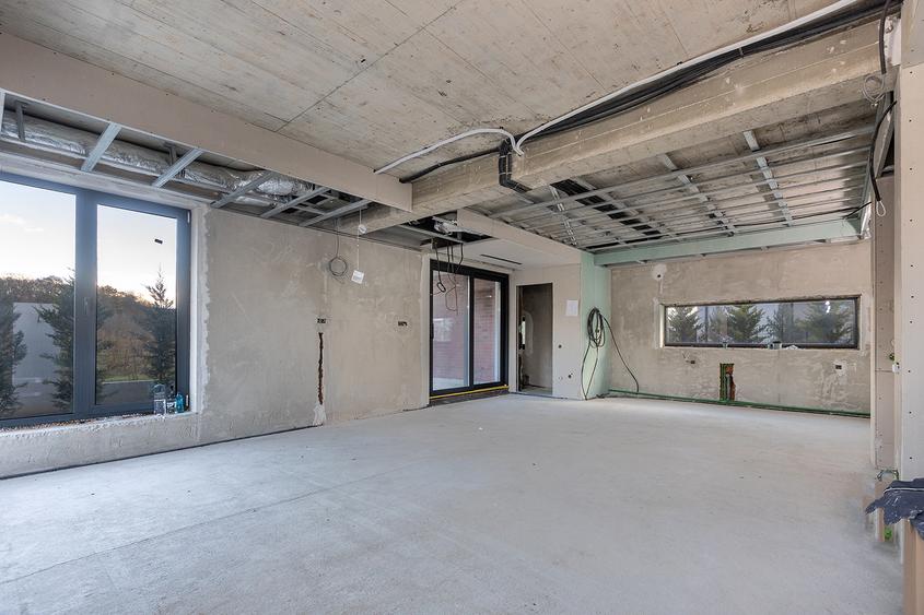 Pădurea Vlăsiei Design Modern Relaxare deplină Vilă cu Piscină, Comision 0%