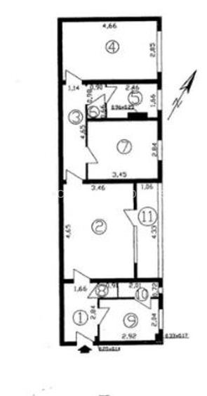 Apartament 3 Camere,B-dul Alexandru Obregia,Amenajat,centrala,parcare,mobilat - 8
