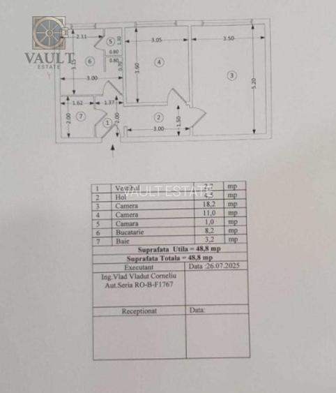 Apartament cu 2 camere Titan-Auchan Titan - 8