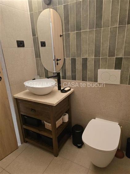 Oferta! Apartament 3 camere - Pipera Gran Park - parcare + curte 40 mp - 8