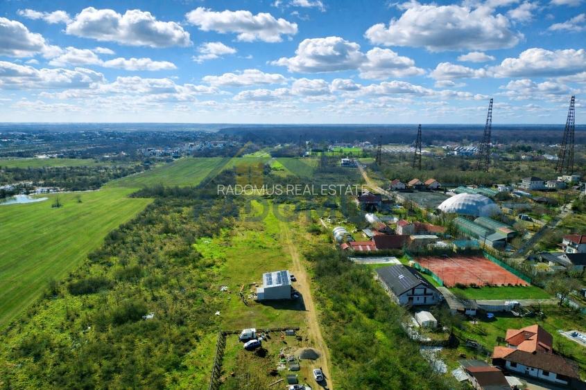 Teren intravilan–Balotești | 2.176 mp | Utilitati Disponibile I 64€/MP - 3