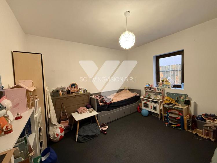 Casa individuala mobilata 5 camere si teren 238 mp Cisnadie Sibiu - 6