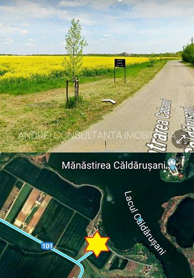 Vanzare 2000 mp, sau 3000 mp sau 5000 mp teren in Gradistea cu acces dinspre A3 - 12