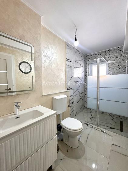 De vânzare duplex 1/2, stil cubic, despărțit prin camera tehnică, Sanandrei. - 19