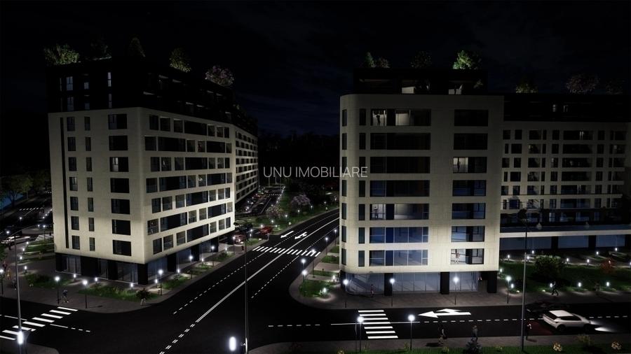 Apartament NOU - Modern 1 Camera 43mp cu dormitor - Kaufland Tatarasi - Premium - 5