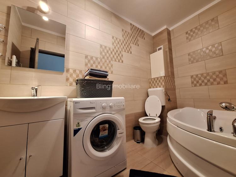 Apartament cu 3 camere, 61 mp, balcon, zona Terra - 8