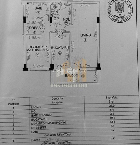 Apartament 2 camere in complex Isaran Brasov - 10