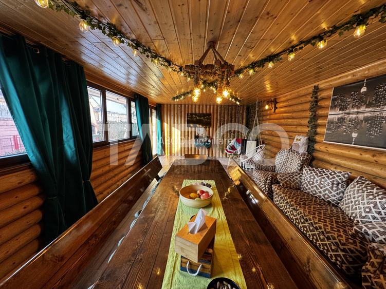 Casa individuala cu 2 camere garaj si filigorie in Cristian Sibiu - 11