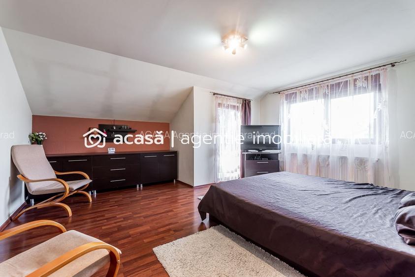 VILĂ MODERNĂ CU PISCINĂ, SAUNĂ- COMISION 0% – ARADUL NOU - 9