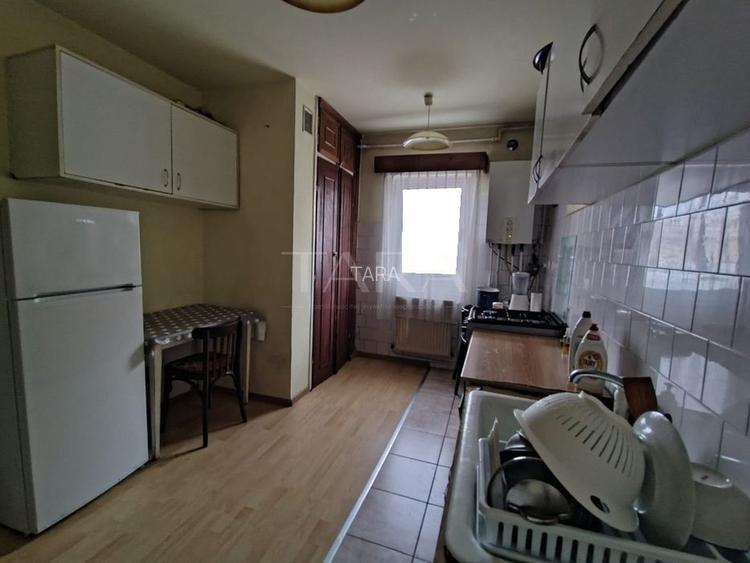 3 camere decomandate, parter înalt, zonă Kaufland Mănăștur. - 3